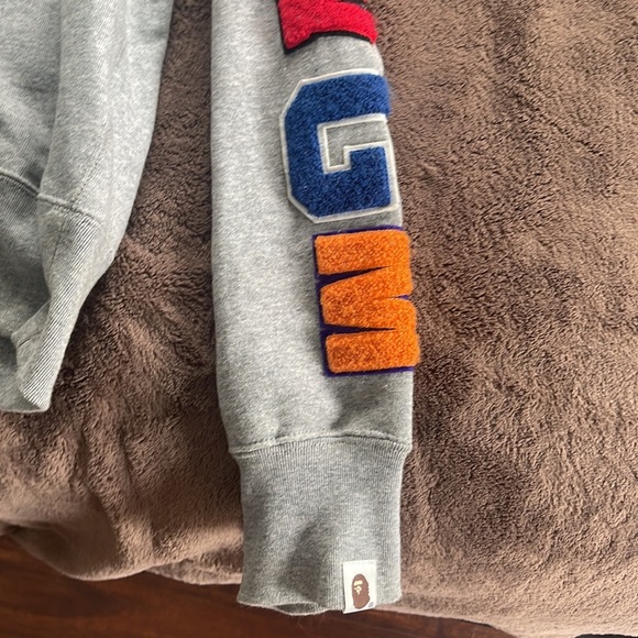 A Bathing Ape Mens Crewneck Sweater Large - Picture 2 of 5